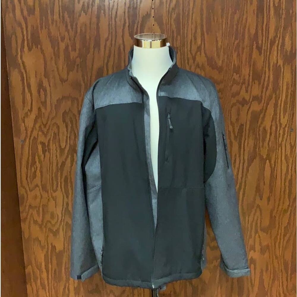 ZeroXposur Men's Soft Shell Jacket XXL Stretch Lightweight